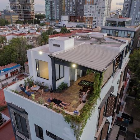 Bohostel Guadalajara Ngoại thất bức ảnh