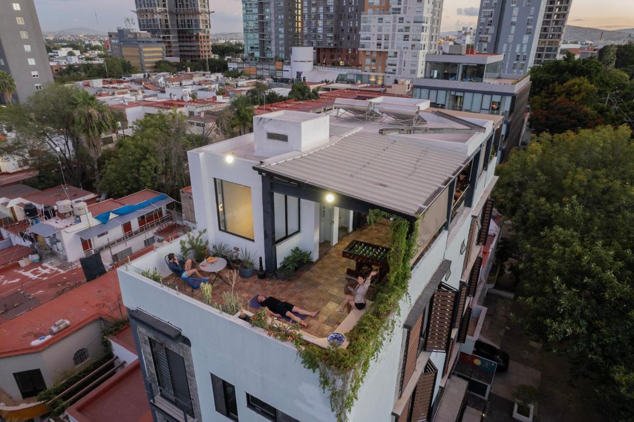 Bohostel Guadalajara Ngoại thất bức ảnh