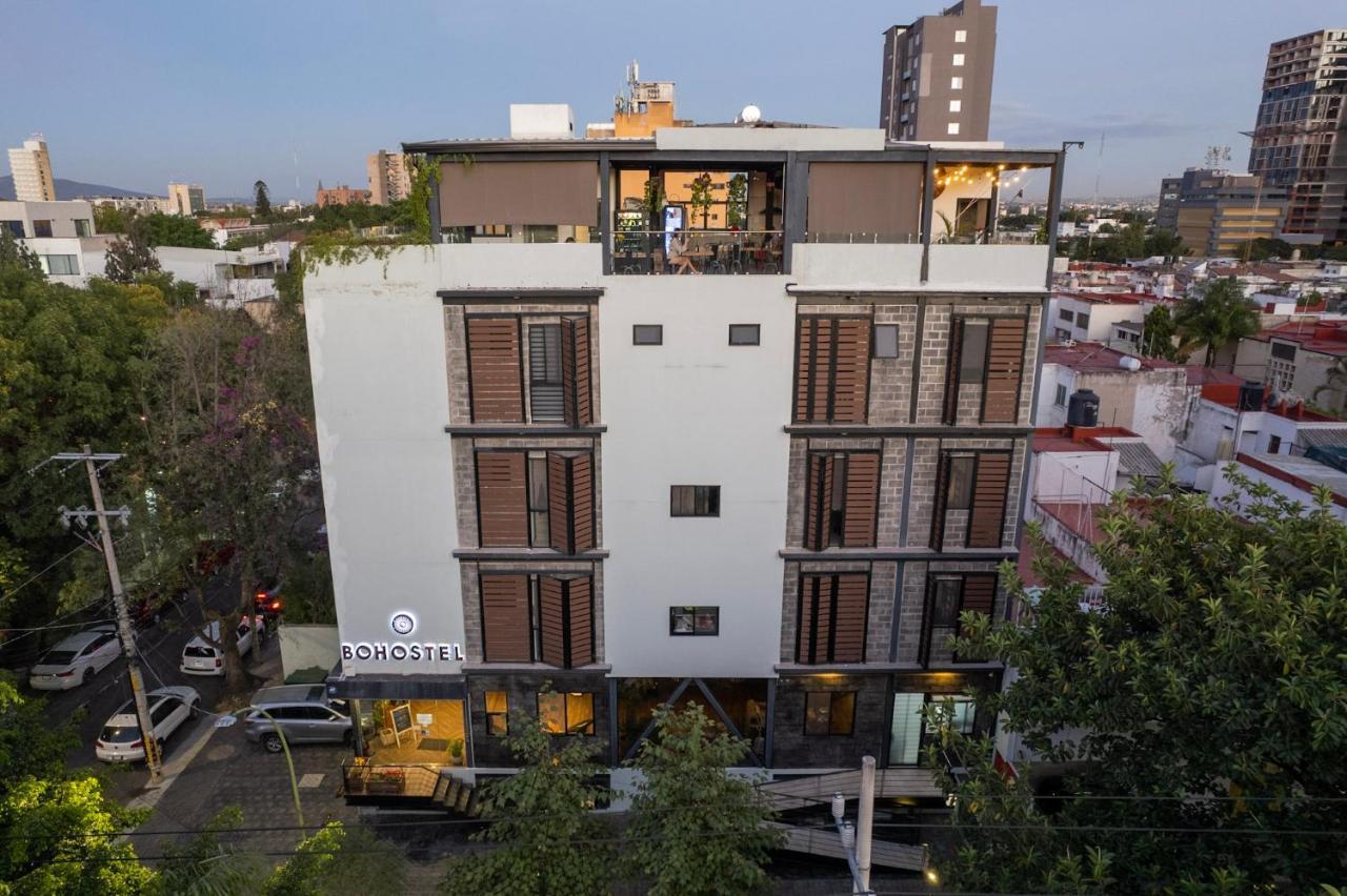 Bohostel Guadalajara Ngoại thất bức ảnh