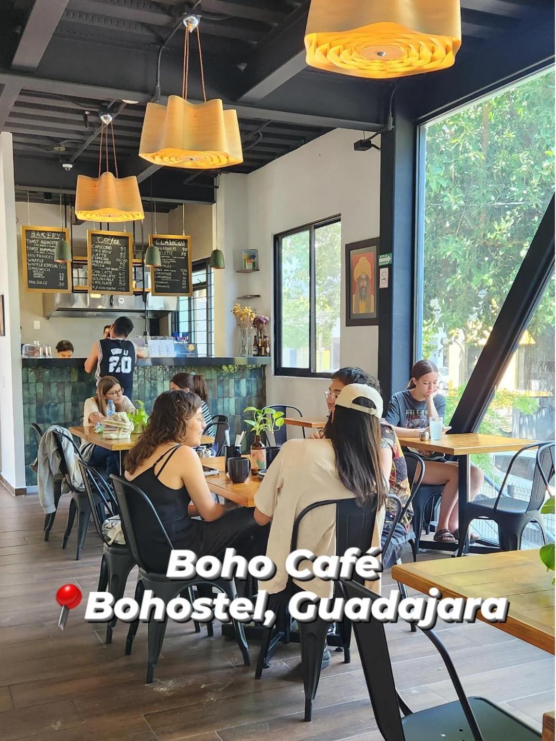 Bohostel Guadalajara Ngoại thất bức ảnh