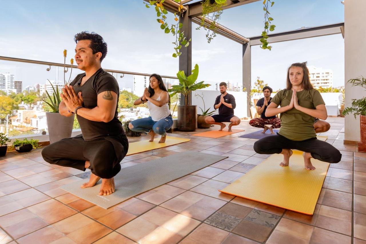 Bohostel Guadalajara Ngoại thất bức ảnh