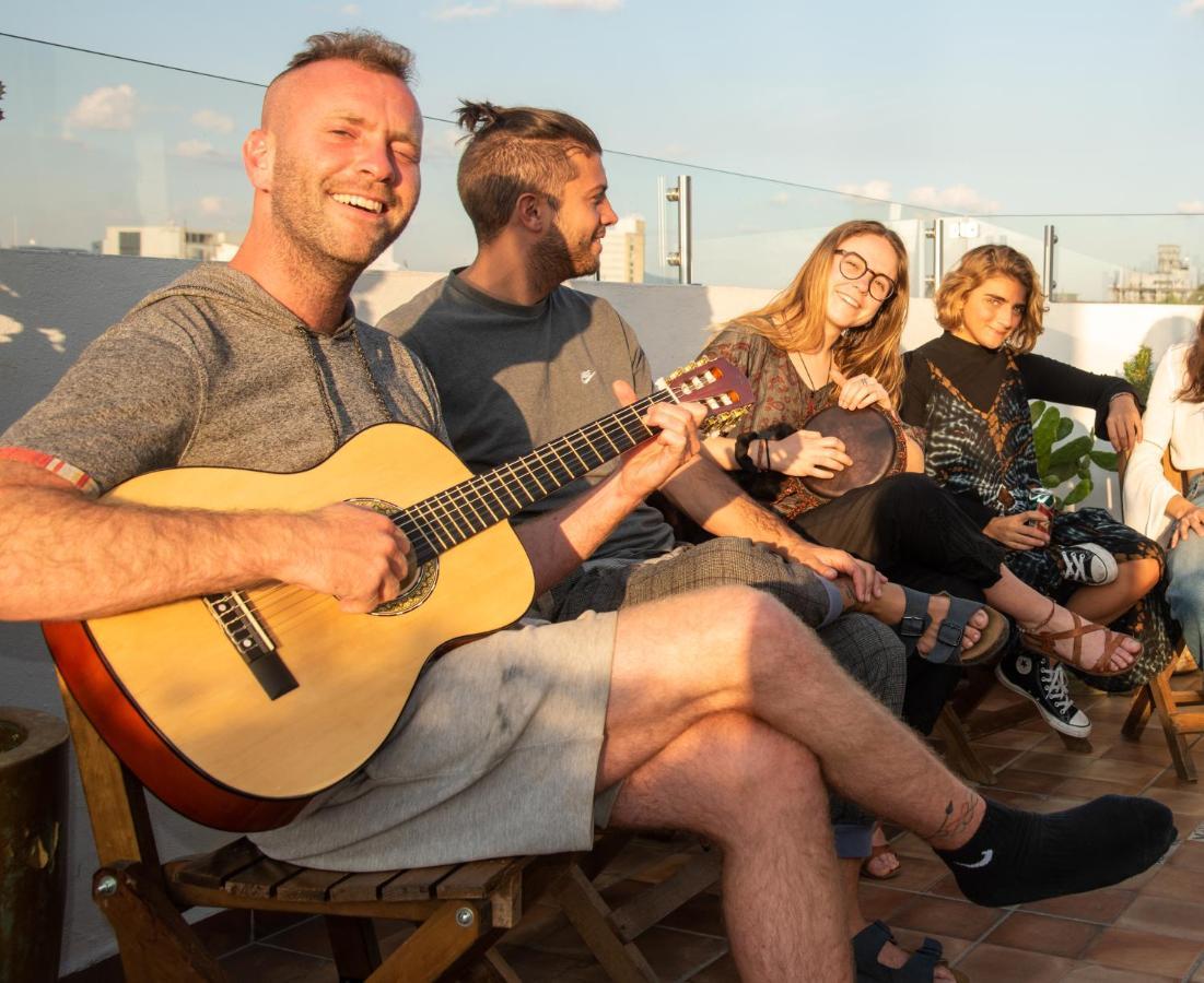 Bohostel Guadalajara Ngoại thất bức ảnh